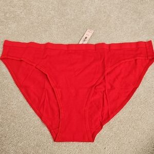 Victoria's Secret Scarlet Bikini Bottoms